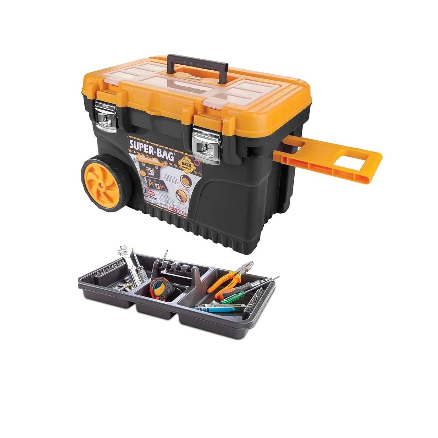 Super Bag Mobil Tekerlekli Takim Çantasi Asr-2011