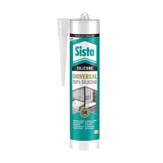 SİSTA SİLİKON 280 ML ŞEFFAF