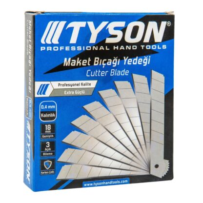 Tyson Maket Biçaği Yedeği 0,4 mm x 18 mm