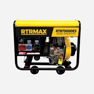 RTRMAX DİZEL JENERATÖR 6.5/6 KW TRİFAZE RTR7500DE3