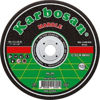 KARBOSAN SC TUĞLA KESİCİ 180X3.0X22 (910290)