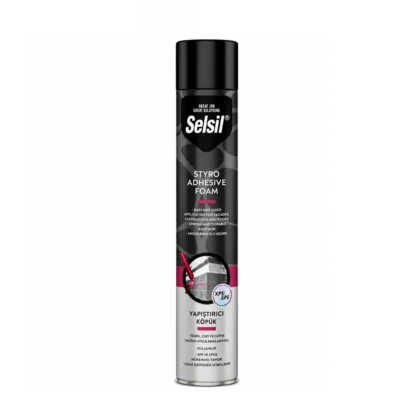 Selsil Mantolama Köpük Pipetli 750 ml (2878)