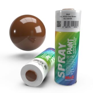 MXS SPREY BOYA 400 ML RAL8003 KİL KAHVE