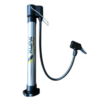 KUPA KUP8236 BİSİKLET EL POMPASI KROM