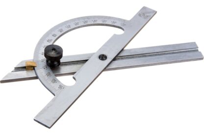 120 × 150 mm Açi Ölçer / Dereceli Gönye ERİC