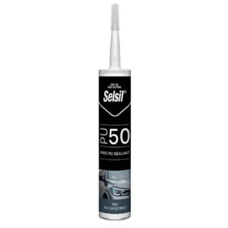 SELSİL POLİÜRETAN MASTİK 280 ML ANTRASİT GRİ 3005