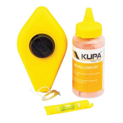Kupa KUP4069 Boyali Çirpi İpi Kirmizi 30 mt
