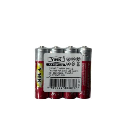 Ymk Aa-Carbon R6P 1.5V Kalem Pil Ym-904