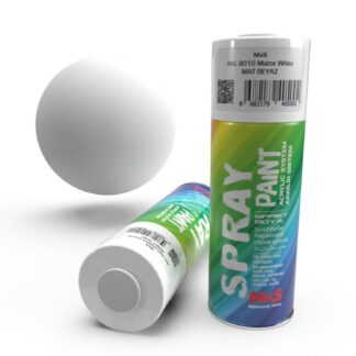 MXS SPREY BOYA 400 ML RAL9010 MAT BEYAZ