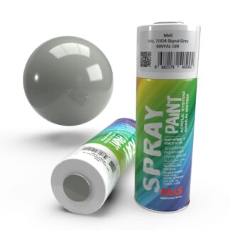 MXS SPREY BOYA 400 ML RAL9006 METAL GRİ