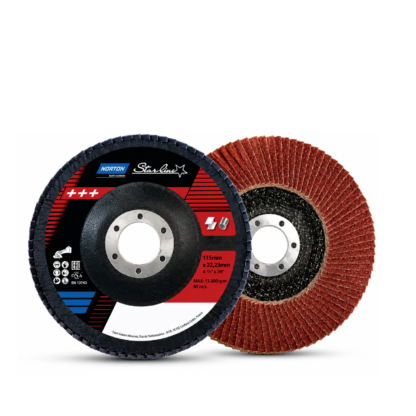 Norton Flap Disk Ao 115X22 80 Kum