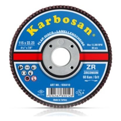 KARBOSAN Zirkonyum Flap Disk 180X22 80 KUM(983960)