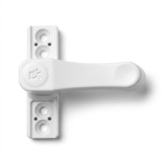PVC ZAMAK PİMAPEN GÜVENLİK MANDALI BEYAZ