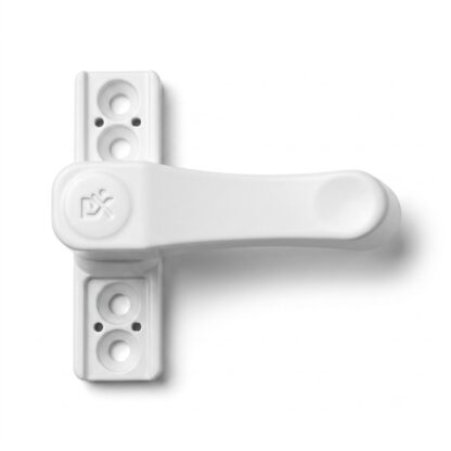 PVC Zamak Pimapen Güvenlik Mandali Beyaz