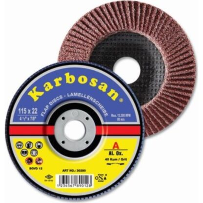 KARBOSAN Flap Ao Kirmizi 115X22 120 Kum (982995)