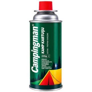 ORCAMP CAMPINGMAN GAZ KARTUŞU(TÜP)220 GR (KTS-220)