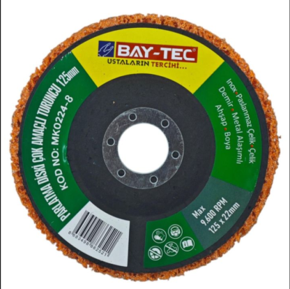 Baytec 0224-7 Parlatma Disk Çok Amaç Turuncu 115