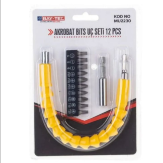 BAYTEC MU2230 AKROBAT BİTS UÇ SETİ 12 PCS