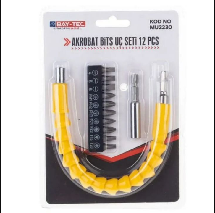 Baytec MU2230 Akrobat Bits Uç Seti 12 Pcs