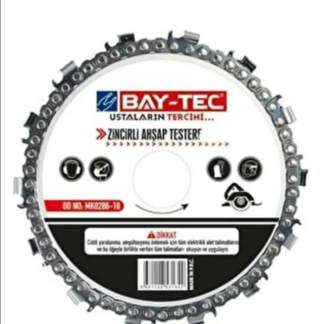 BAYTEC ZİNCİRLİ AHŞAP TESTERE 125 MM