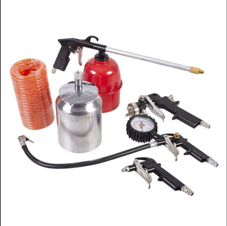 Baytec MK1304 Boya Ve Hava Tabancasi Seti 5 Pcs