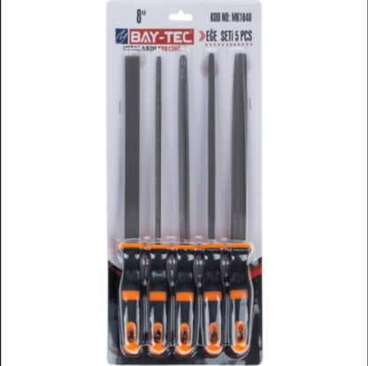 Baytec MK1040 Eğe Seti 5 Pcs