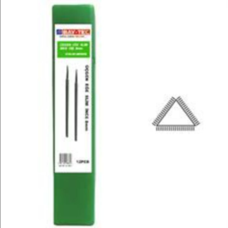 BAYTEC MK0906 ÜÇGEN EĞE SLİM İNCE DİŞ 7 MM