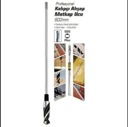 Baytec MU1756 SDS Kalipçi Ahşap Ucu 20X600 mm