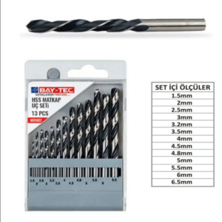 BAYTEC MATKAP UC SETİ 13 MM MU1802