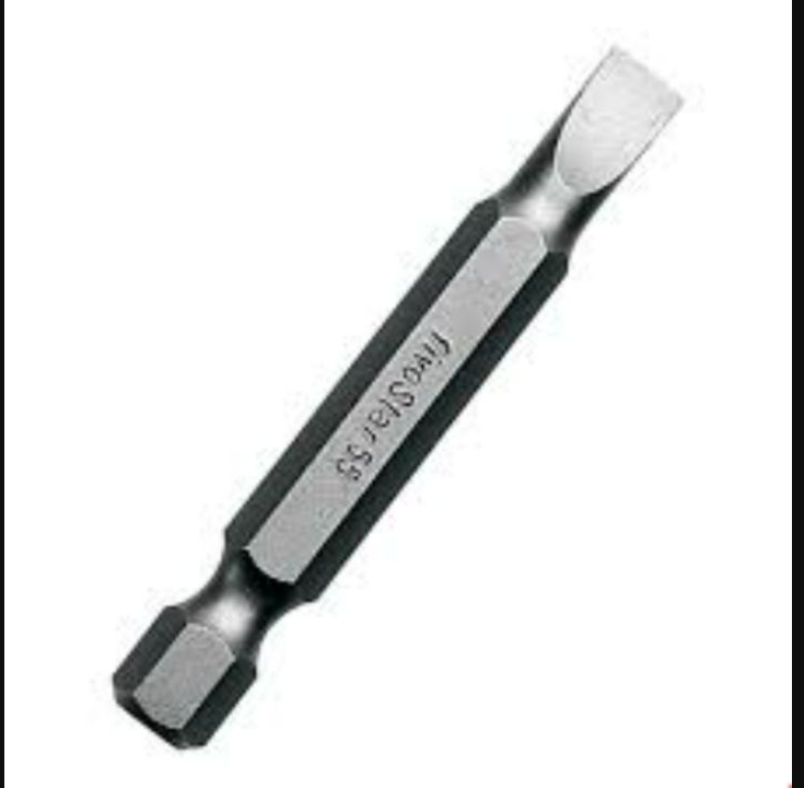 Baytec MU2030 Bits Uç Slot Düz 5.5X75 mm