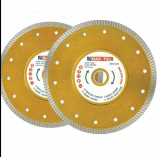 BAYTEC SÜPER TURBO ELMAS TESTERE (İNCE) 180 MM