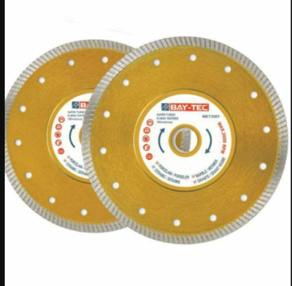 Baytec Süper Turbo Elmas Testere (İnce) 180 mm