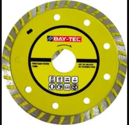Baytec MK0270 Turbo Elmas Testere 115 mm