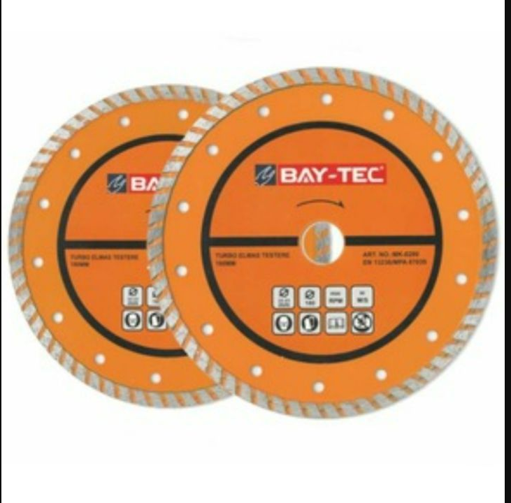Baytec MK0280 Turbo Elmas Testere 180 mm