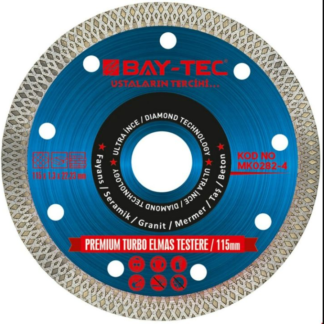 BAYTEC PREMİUM TURBO ELMAS TESTERE 180 MM