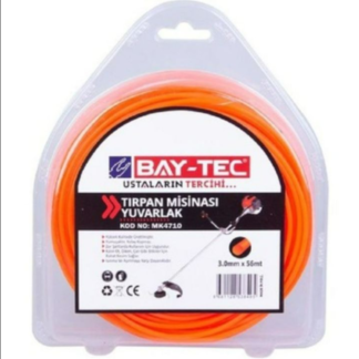 BAYTEC MK4713 TIRPAN MİSİNASI YUVARLK 4.0 MMx32 MT