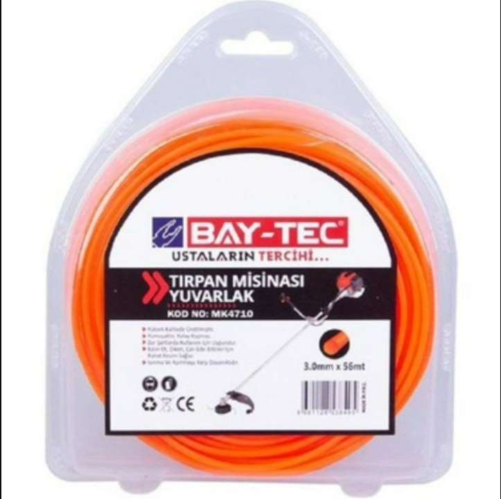 Baytec MK4713 Tirpan Misinasi Yuvarlk 4.0 MMX32 mt