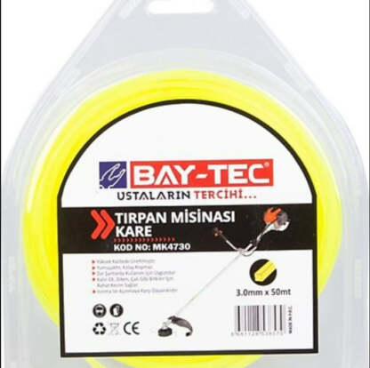 Baytec MK4730 Tirpan Misinasi Kare 3.0MM x 51 mt