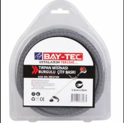 Baytec Tirpan Misina Burgulu Çift Baski 3.3MX46MT