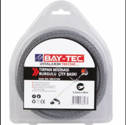 Baytec Tirpan Misina Burgulu Çift Baski 3.5MX41MT