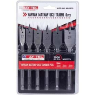 BAYTEC MU1579 YAPRAK MATKAP UCU TAKIMI 6 PCS