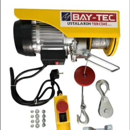 Baytec MK0511 Elektrikli Ceraskal 250-500 kg 1050W