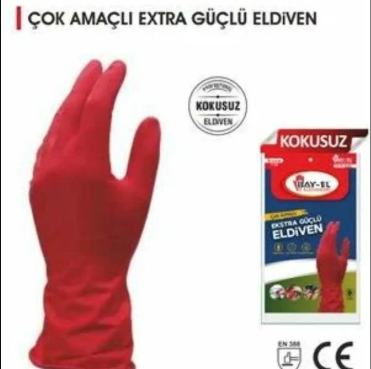 Bayel Çok Amaçli Extra Güçlü Eldiven No:m EL435