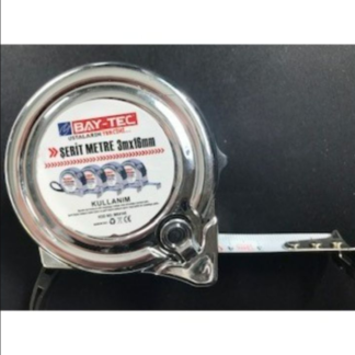BAYTEC MK4145 ŞERİT METRE KROM 3X16 MT