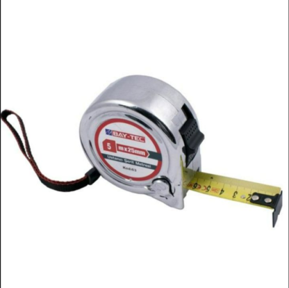 Baytec MK4148 Şerit Metre Krom 7.5X25 mt