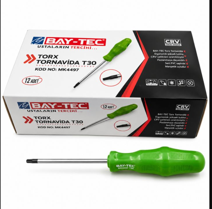 Baytec MK4496 TORX Uçlu Tornavida T27