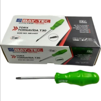 BAYTEC MK4497 TORX UÇLU TORNAVİDA T30