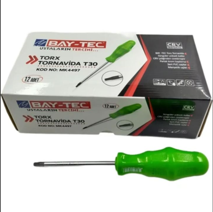 Baytec MK4497 TORX Uçlu Tornavida T30
