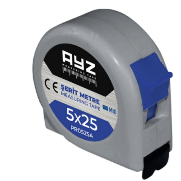 Ayz Şerit Metre 5X25 mt
