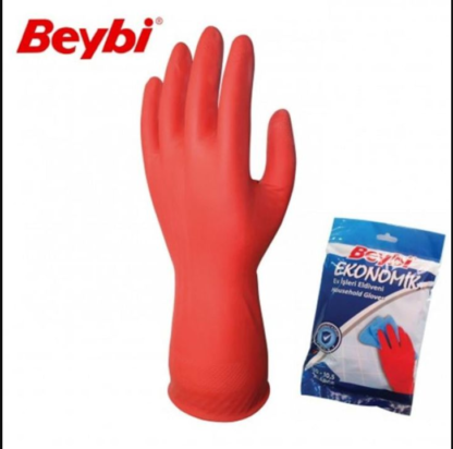 Beybi Eko Lastik Eldiven No: 7- 7.5